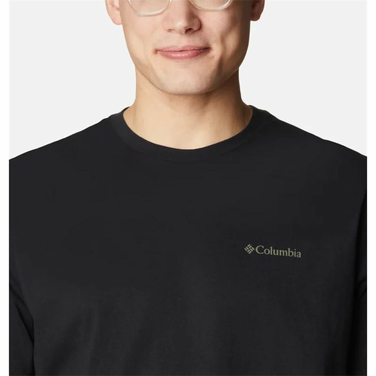 T-Shirt Columbia Rockaway River™ Berg Schwarz