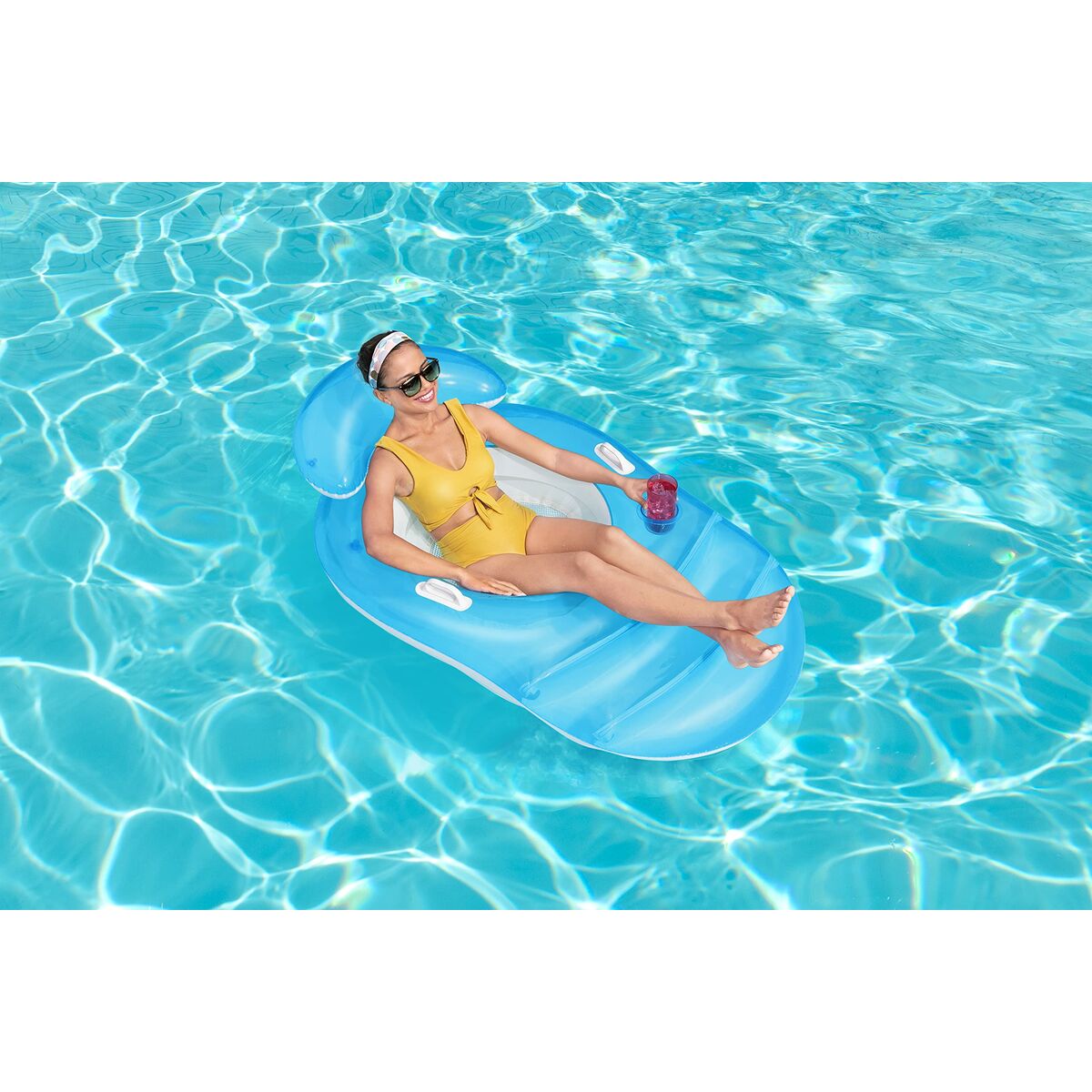 Aufblasbarer Pool-Sessel Bestway Relaxer 153 x 102 cm