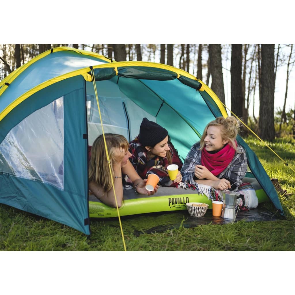 Bestway Camping-Zelt Für 3 Personen Pavilio Activemount Blau