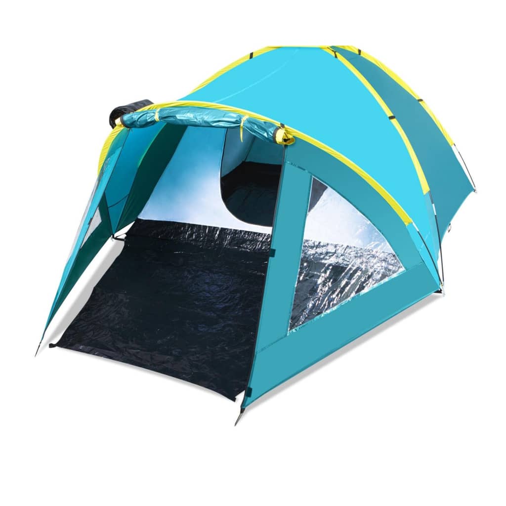 Bestway Camping-Zelt Für 3 Personen Pavilio Activemount Blau