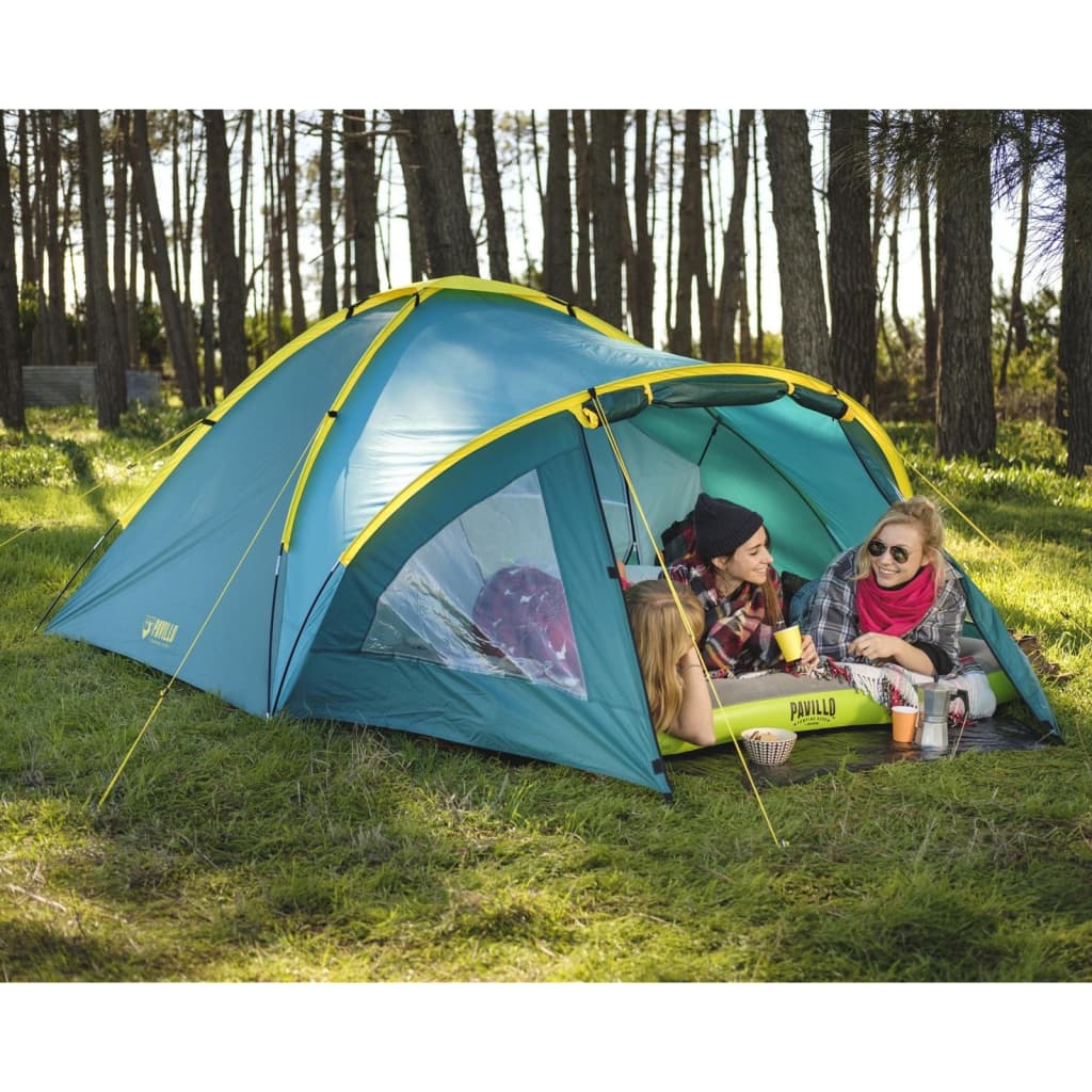 Bestway Camping-Zelt Für 3 Personen Pavilio Activemount Blau