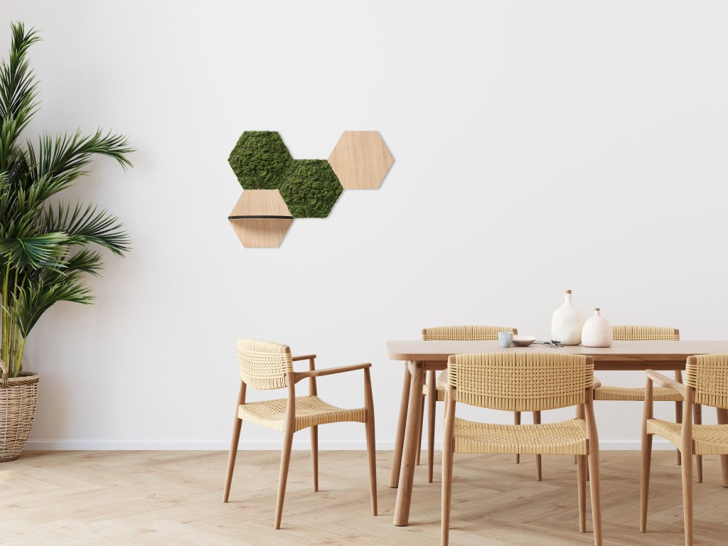 Huldra Hexagon - Set Van 4