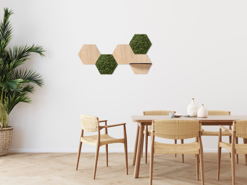 Huldra Hexagon - Set Van 5