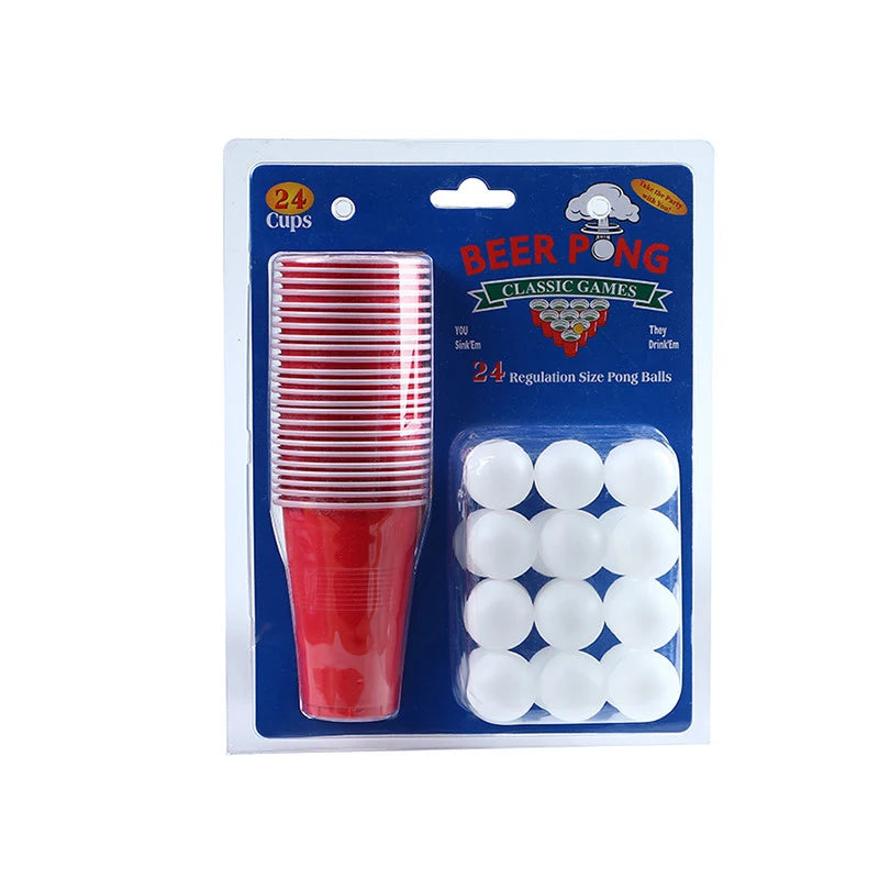 Beer Pong Becher Sets