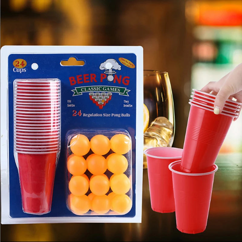 Beer Pong Becher Sets