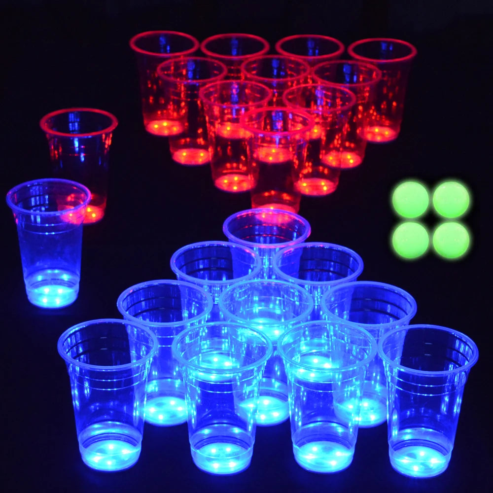 LED Stickers für Leuchtende Beer Pong Cups