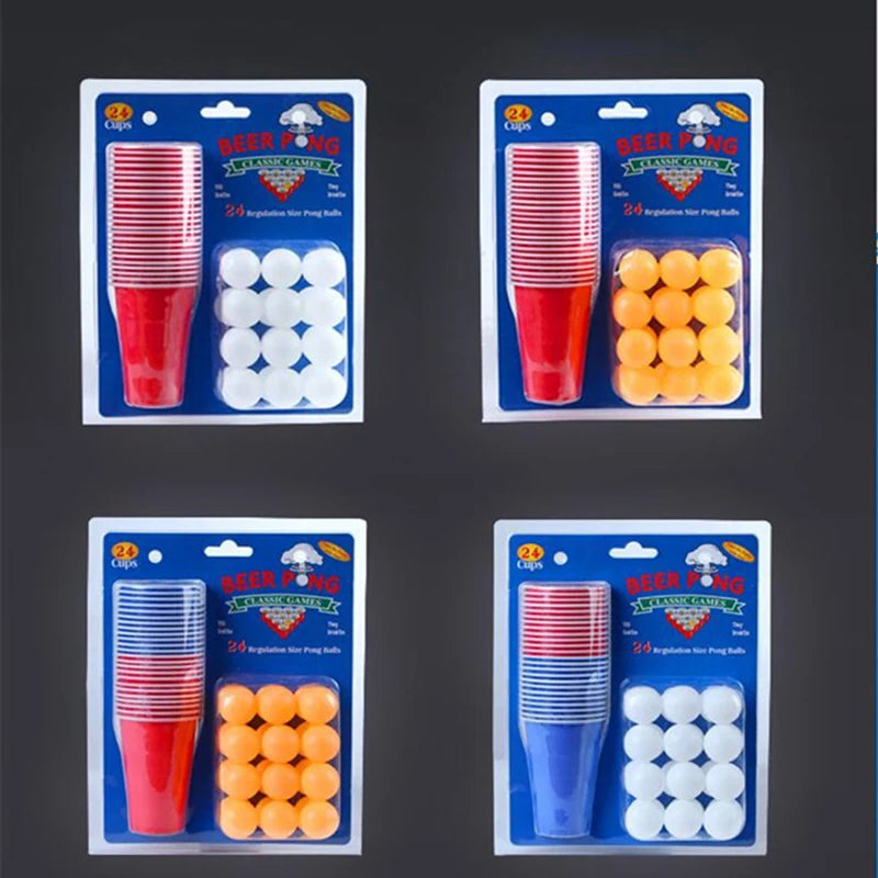 Beer Pong Becher Sets