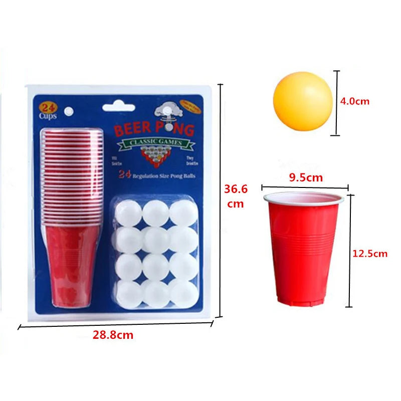 Beer Pong Becher Sets