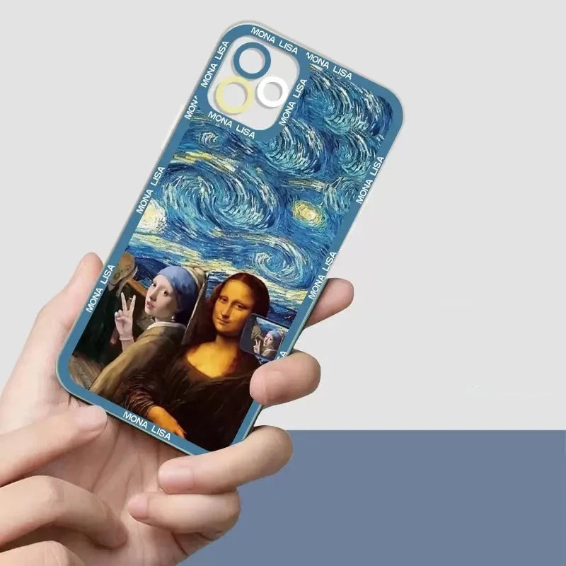 Art Masterpiece iPhone Case 2024