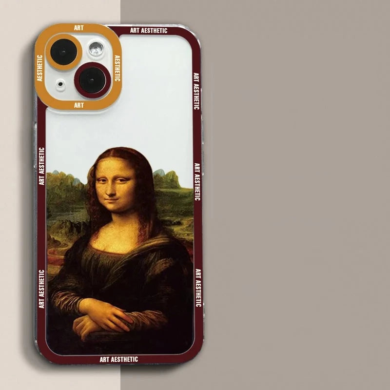 Art Masterpiece iPhone Case 2024