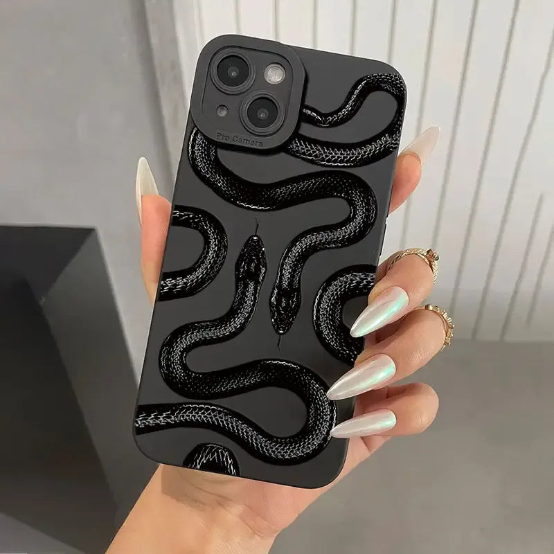 Snakes iPhone Case